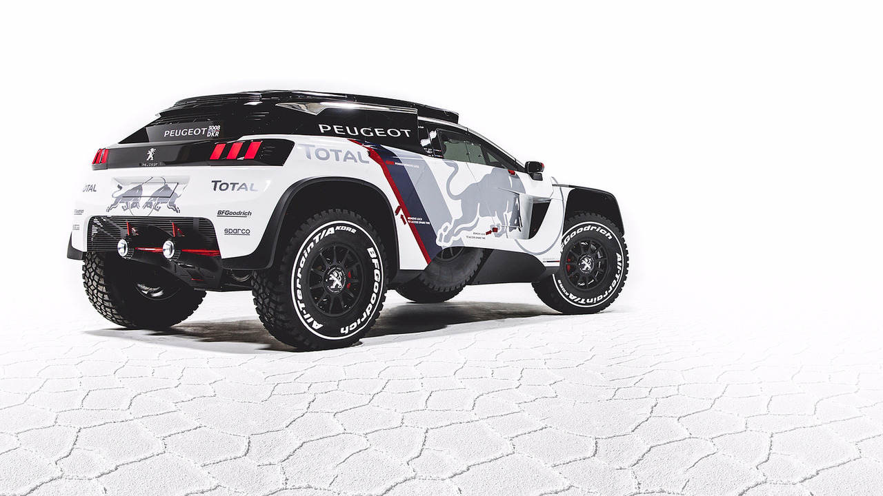 Peugeot 3008 DKR