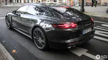 Porsche Panamera Turbo spotted