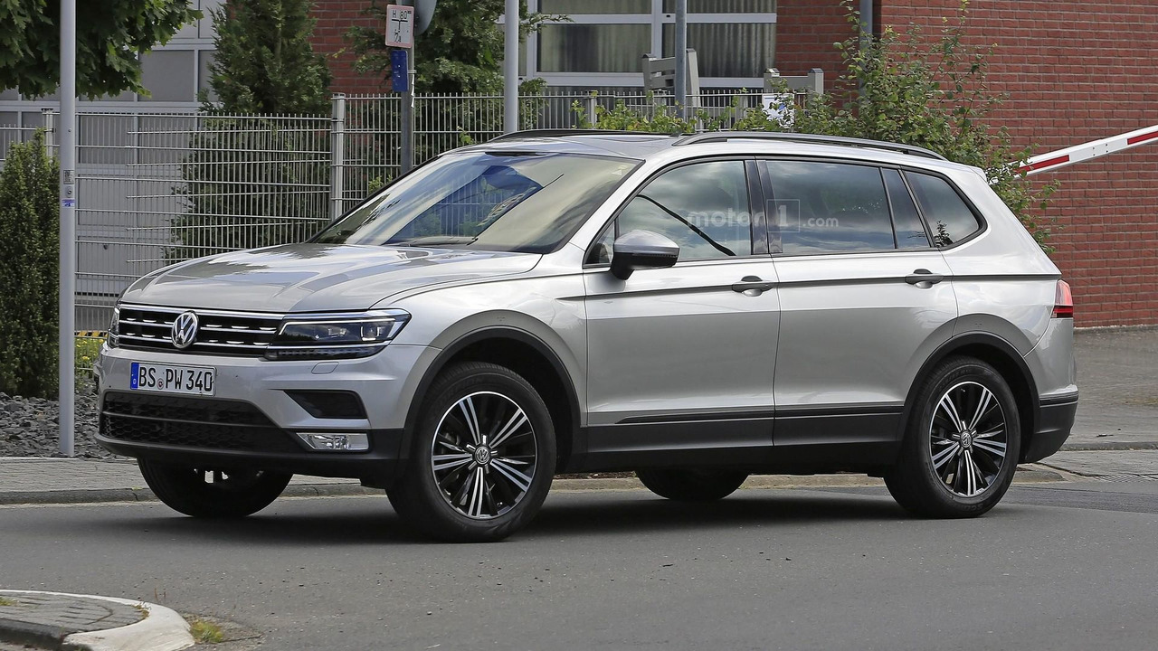 Vw Tiguan Lwb Spied Completely Uncovered Update