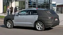 Volkswagen Touareg Photos espion