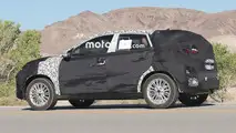 2018 KIA XSUV Casus Fotoğrafları