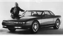 1987 Lincoln by Vignale concept