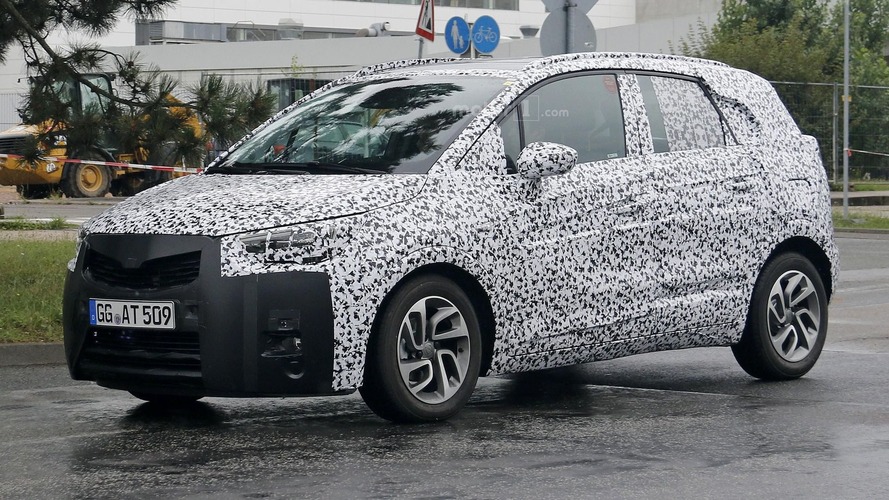 2017 Opel Meriva casus fotoğrafı