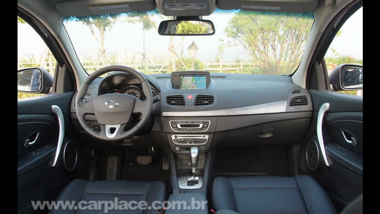 Samsung SM3: Confira novas fotos da versão coreana do novo Renault Mégane Sedan 2011