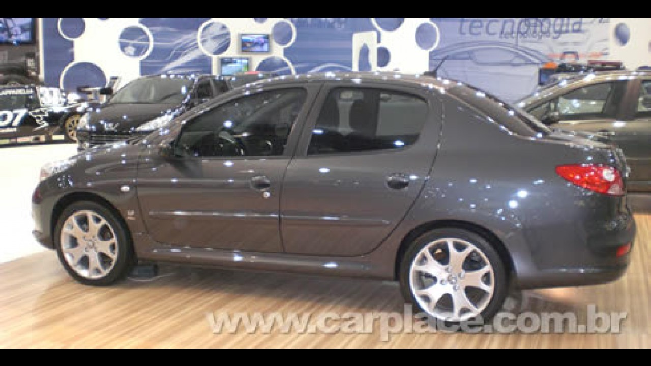 Peugeot oferece taxa de 0,39% ao mês para financiamento da linha 207 e 307