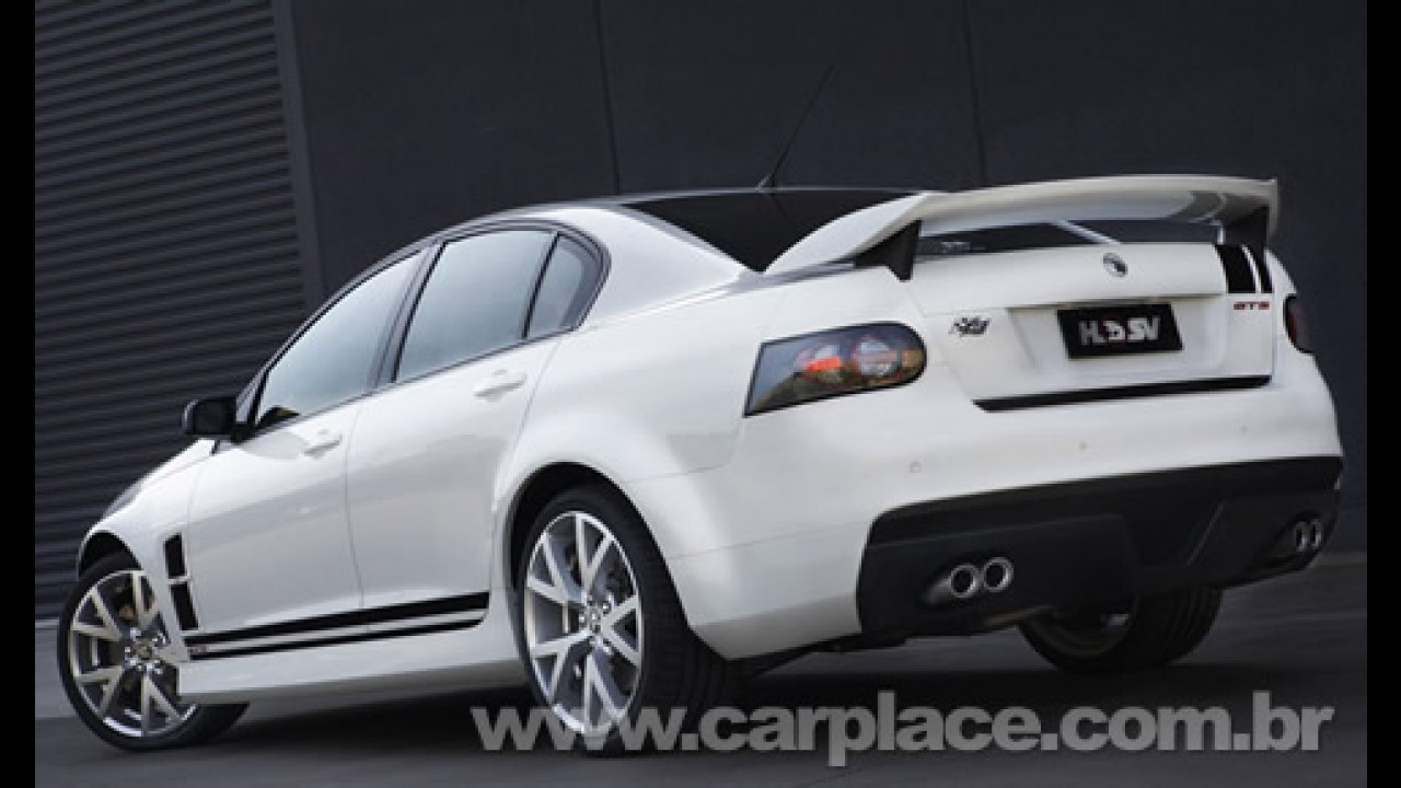 Salão de Sydney: Holden lança versões esportivas do Novo Omega na Austrália