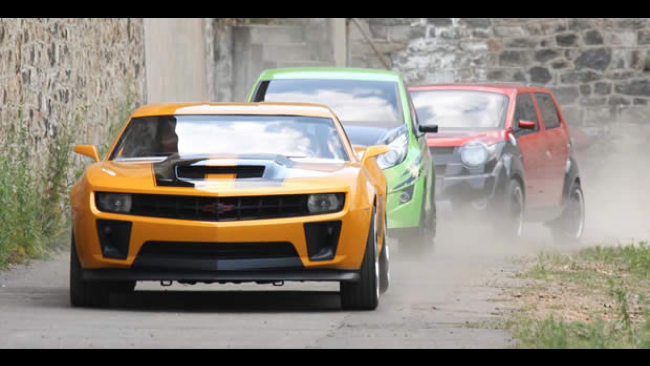 Transformers 2 estreou no Brasil: Veja fotos em alta resolução dos carros e da bela Megan Fox