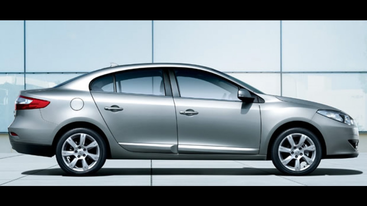 Novo Renault Megane 2010 - Samsung inicia vendas do SM3 na Coréia do Sul por R$ 22 mil