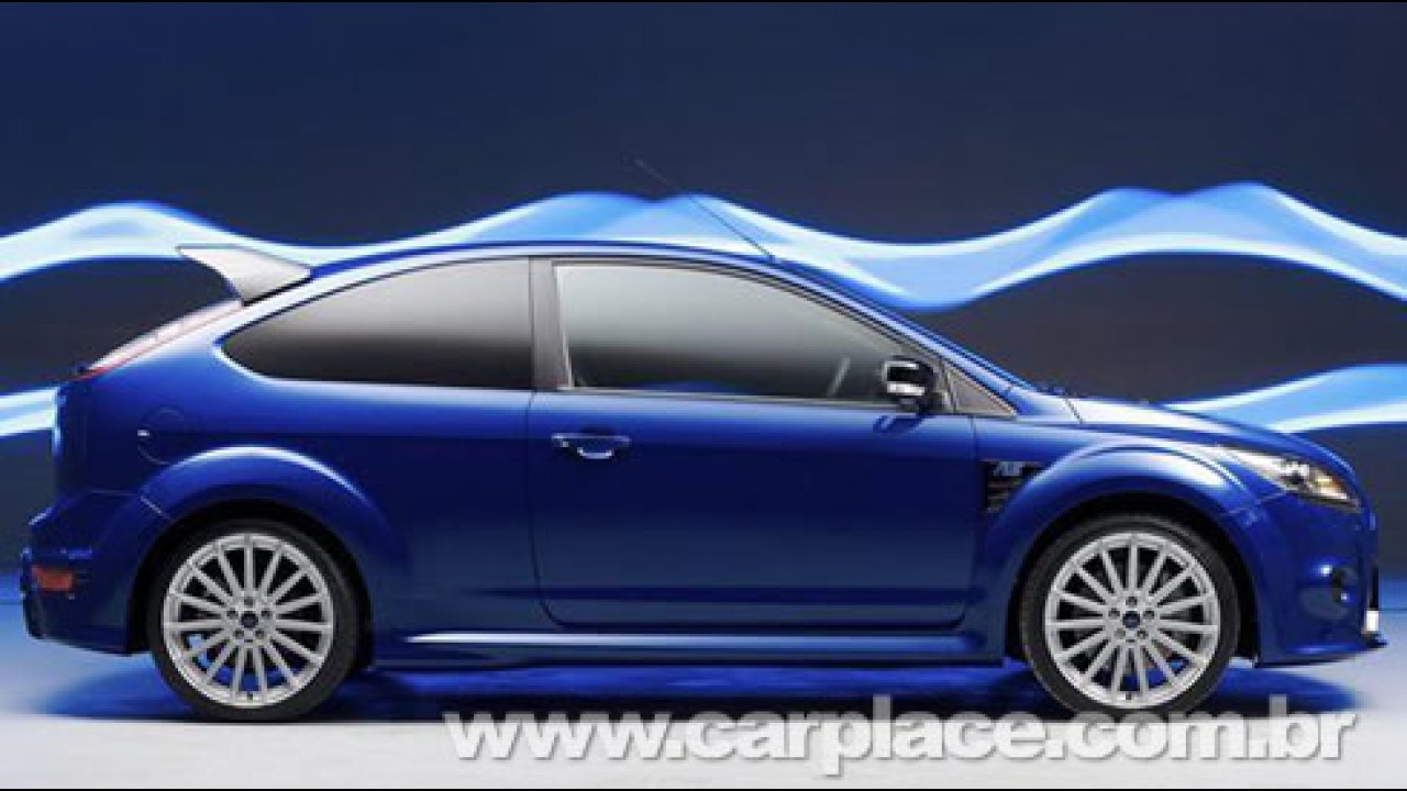 Divulgadas as primeiras imagens oficiais da versão final do Novo Ford Focus RS