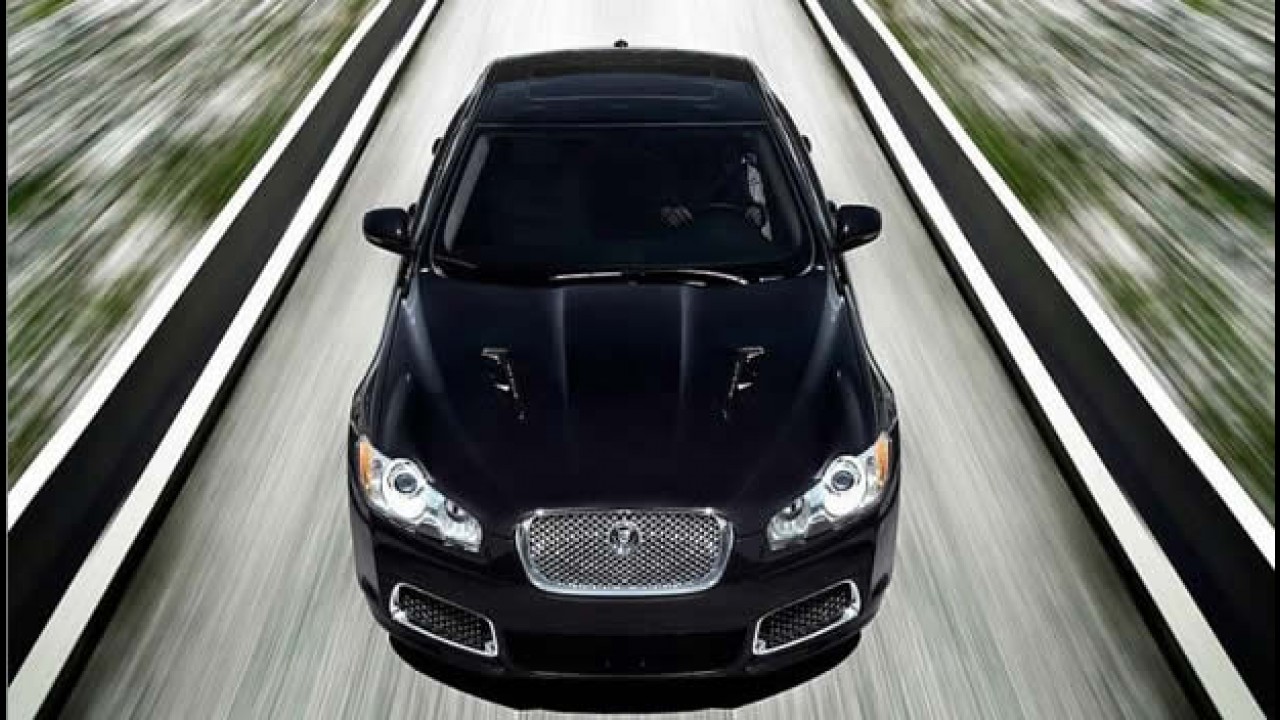 Jaguar lança XF 5.0 Supercharged 2010 nos EUA por US$ 68 mil - Versão tem motor V8 de 476 cv