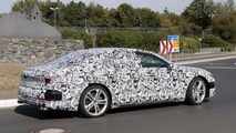 2019 Audi S8 spy photo