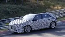 Mercedes Classe A 2018 Photos espions