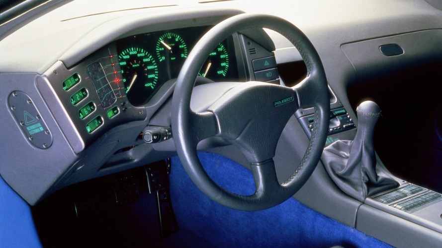 1988 Peugeot Oxia concept