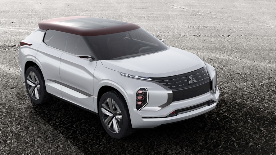 Mitsubishi GT-PHEV concept