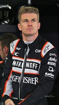 Nico Hulkenberg, Sahara Force India F1