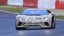 2018 Lamborghini Aventador makyaj