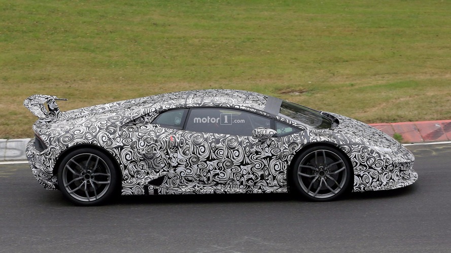 Lamborghini Huracan Superleggera casus fotoğrafları, Nürburgring