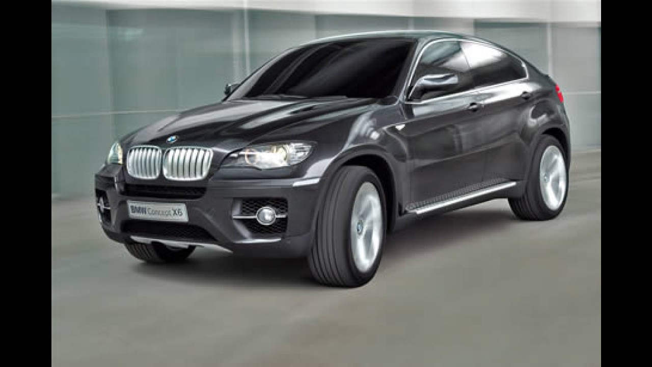 Salão de Frankfurt 2007 - BMW Concept X6