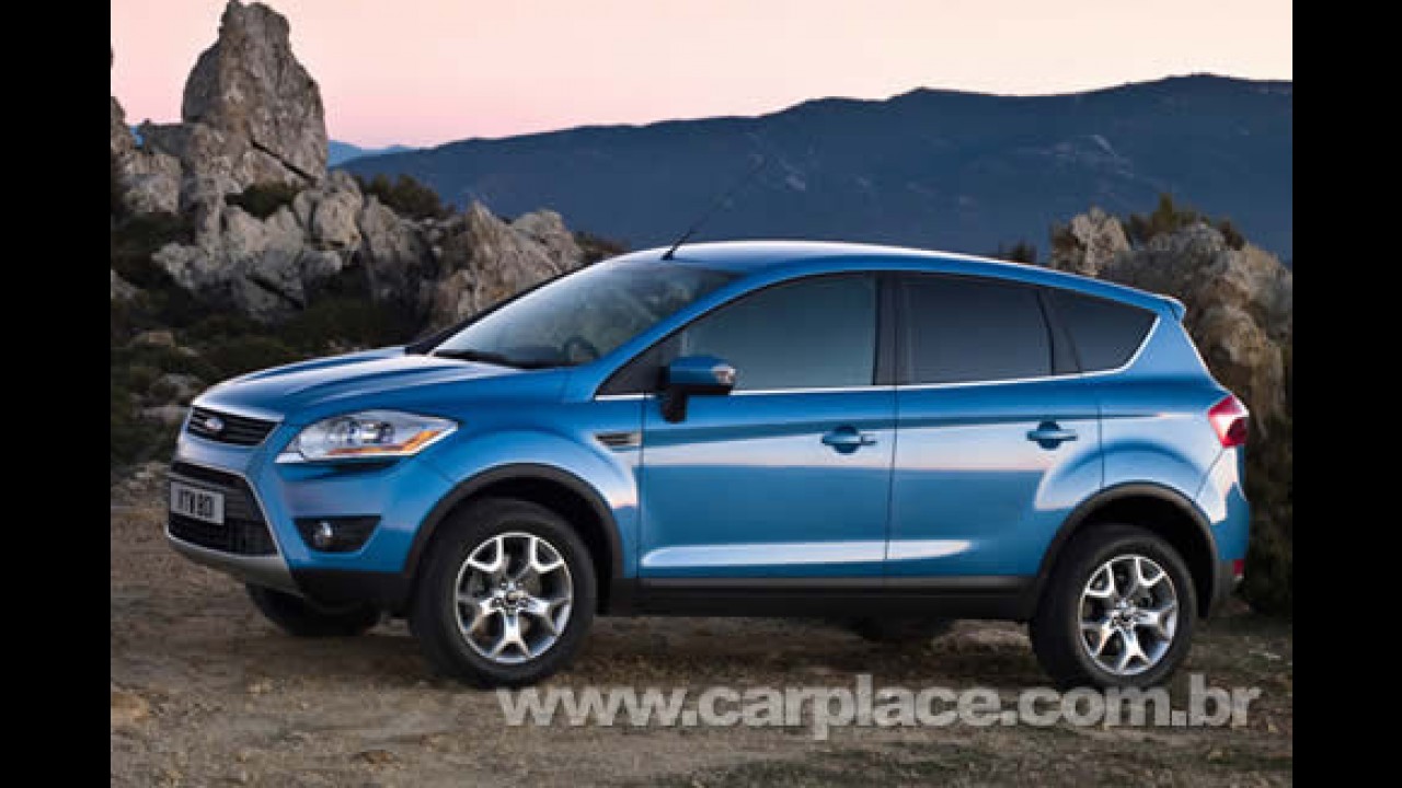 Ford apresenta o Novo Crossover Ford Kuga no Salão de Genebra - Veja Fotos