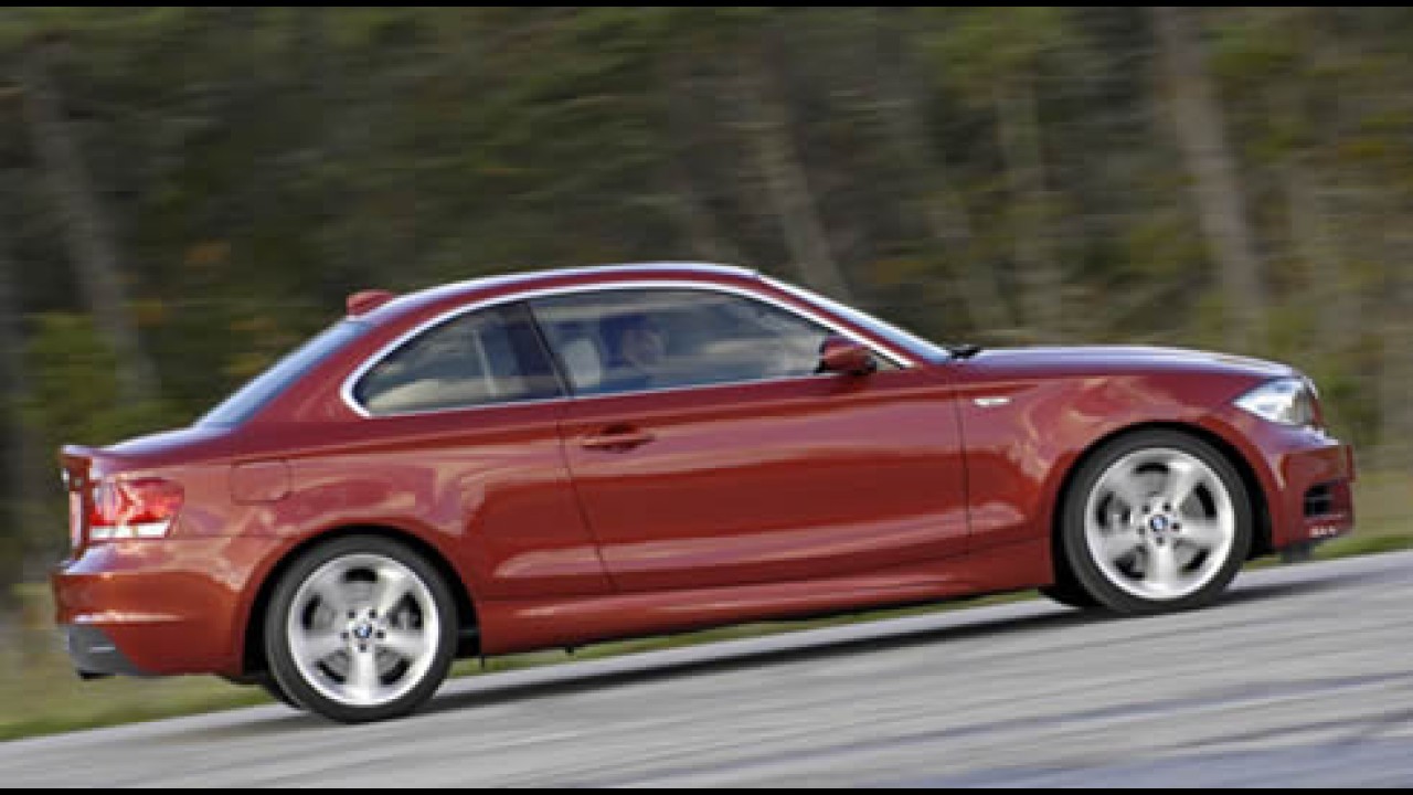 BMW 135i Coupé chega em novembro na Europa
