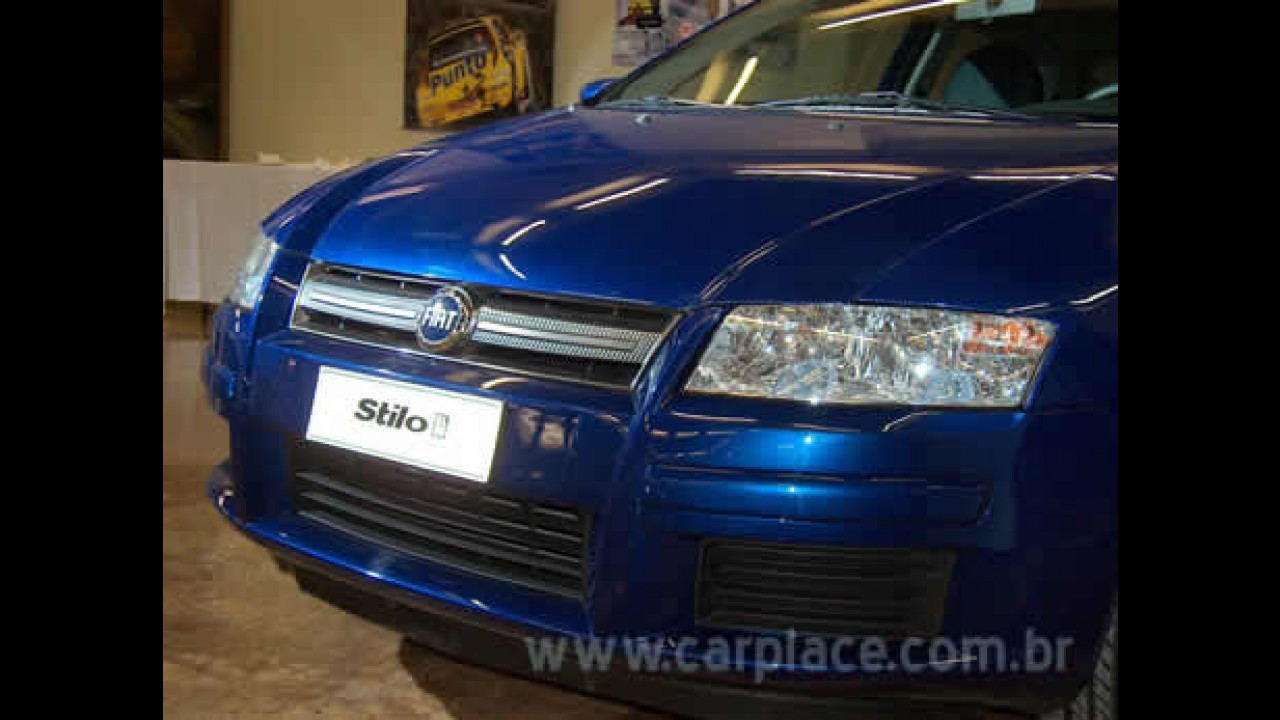 Veja como ficou o facelit do novo Fiat Stilo 2008 - mais fotos