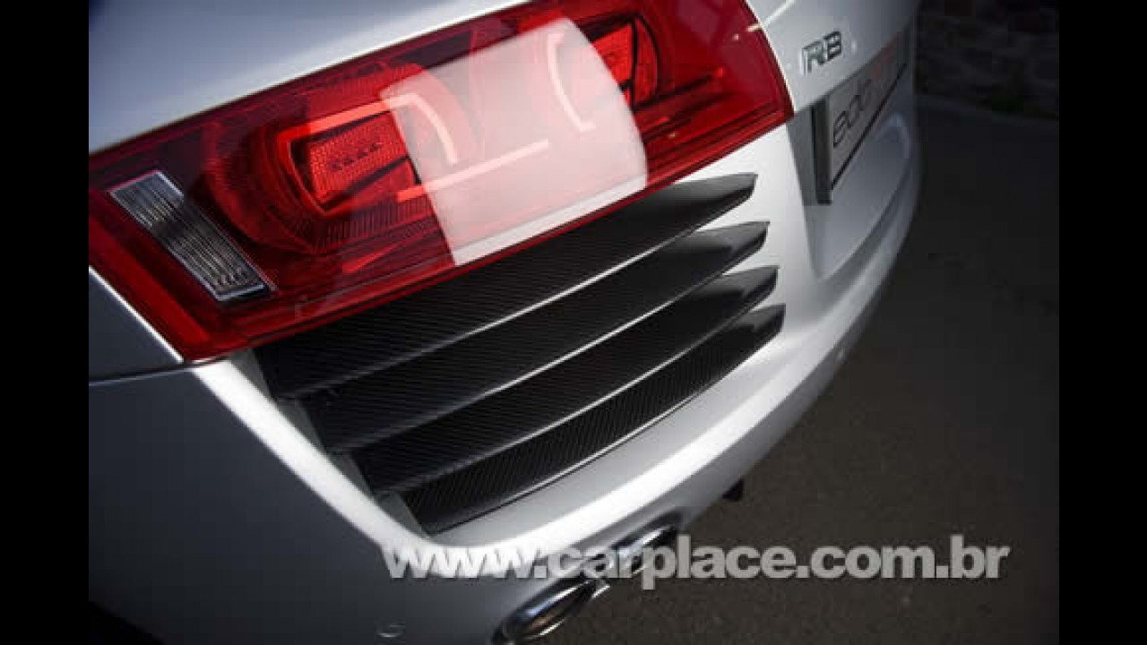 Com pequenas modificações, Edo Competition deixa Audi R8 mais veloz