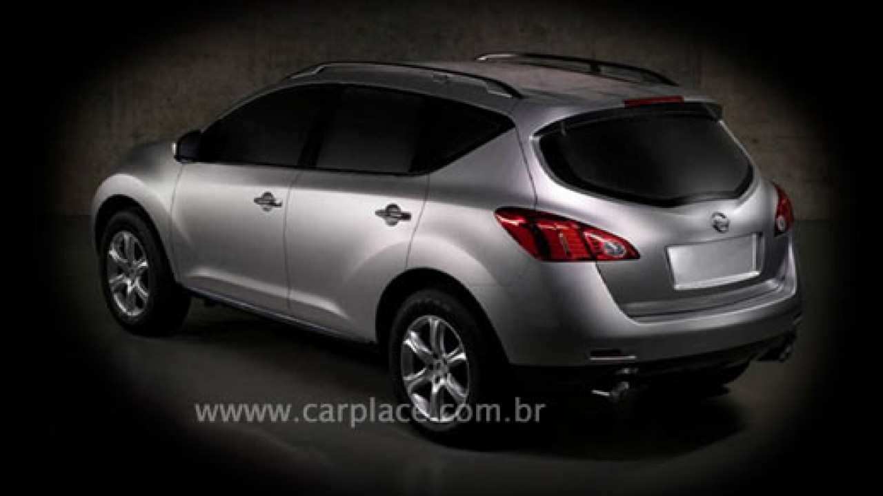 Antes do lançamento - Nissan Murano 2009