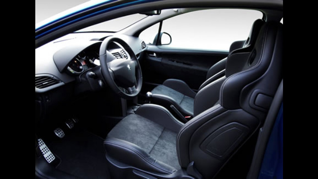 Peugeout 207 - RC - O europeu esportivo 1.6 com 175 cv