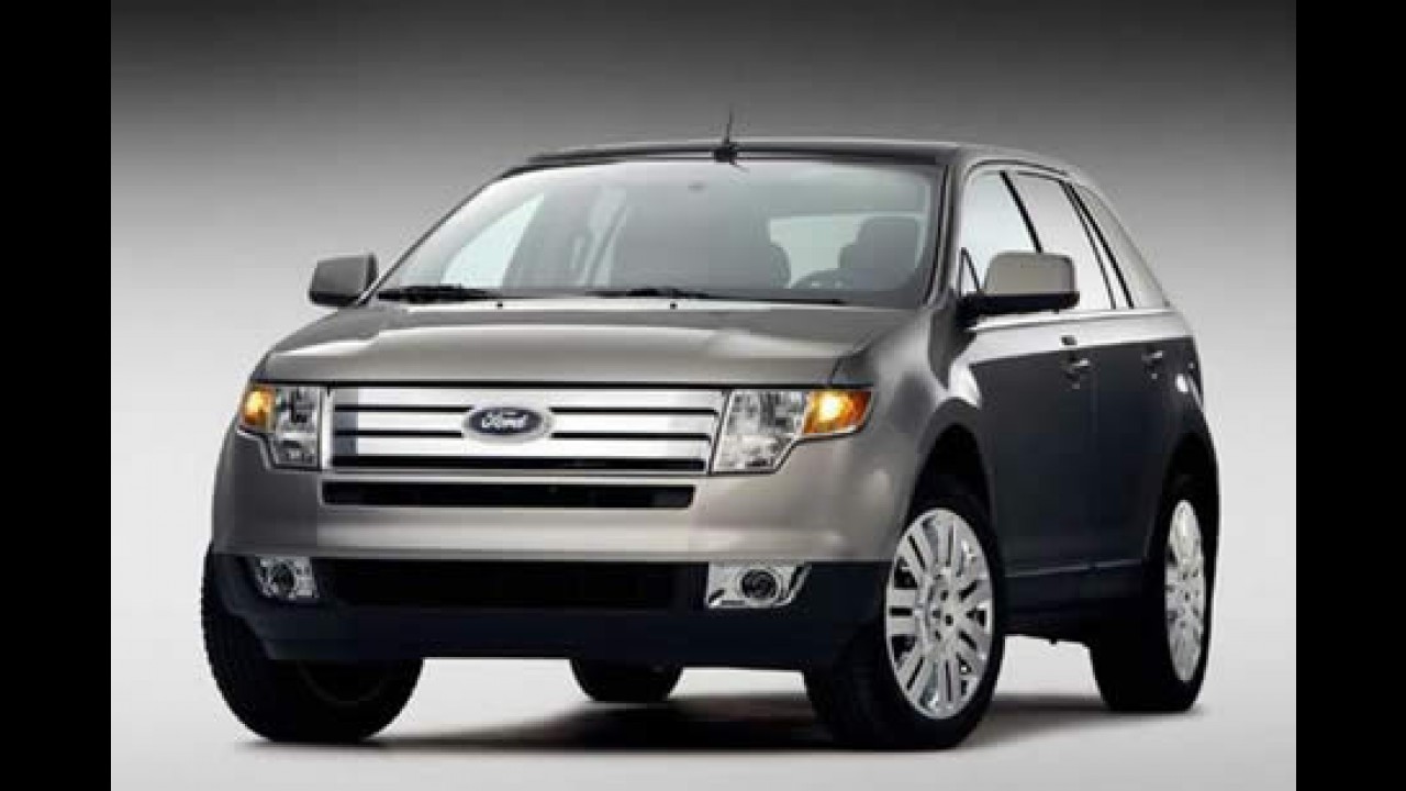 Exclusivo - Ford vai importar o utilitário de luxo Edge para o Brasil