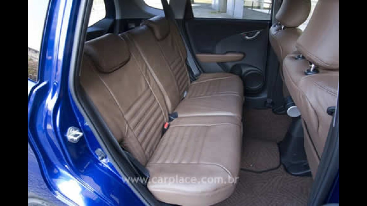 No Japão, Novo Honda Fit ganha pacote de acessórios Luxe'ster