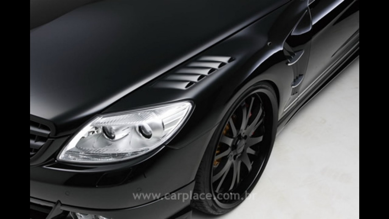 Coupé Mercedes Benz CL Class tunado por Wald International