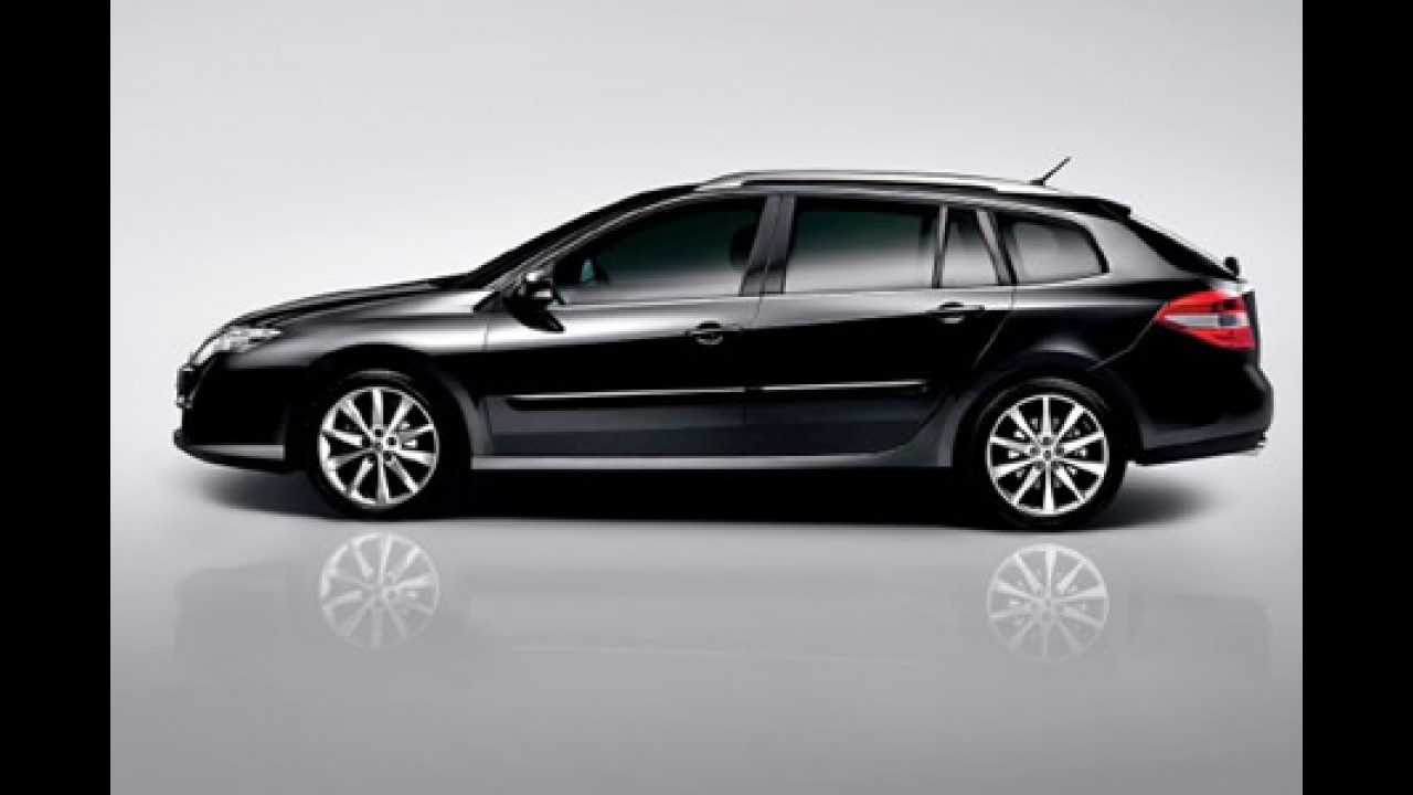 Renault Laguna 2008 é apresentado