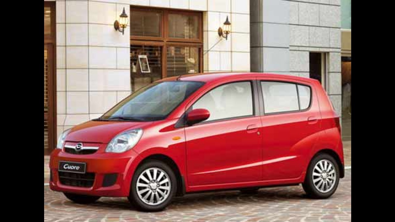 Conheça o novo Daihatsu Cuore 2008 - Moderno, inteligente e econômico
