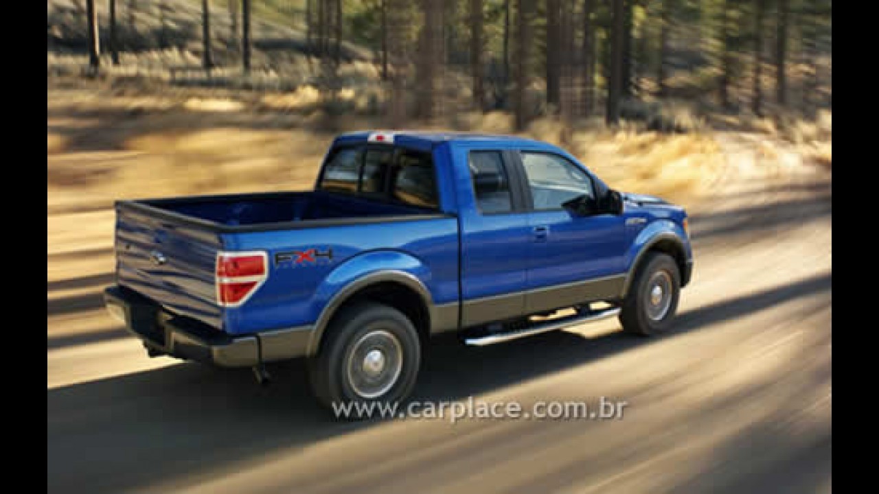Salão de Detroit 2008: Ford mostra nova Pick-up F150 2009