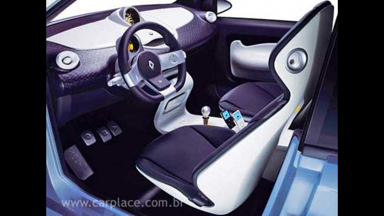 Traje esportivo: Renault Twingo RS pode atingir mais de 200 km/h