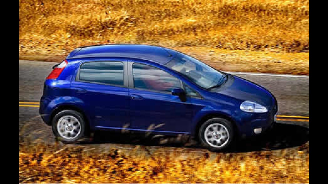 Fiat Punto é lançado oficialmente com preços a partir R$ 37.900,00 - Veja fotos
