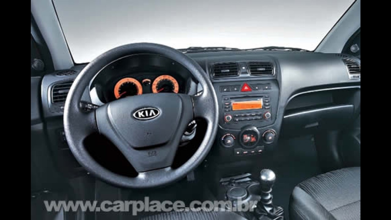 Novo Kia Picanto 2008 chega ao Brasil com novidades e deve manter preço