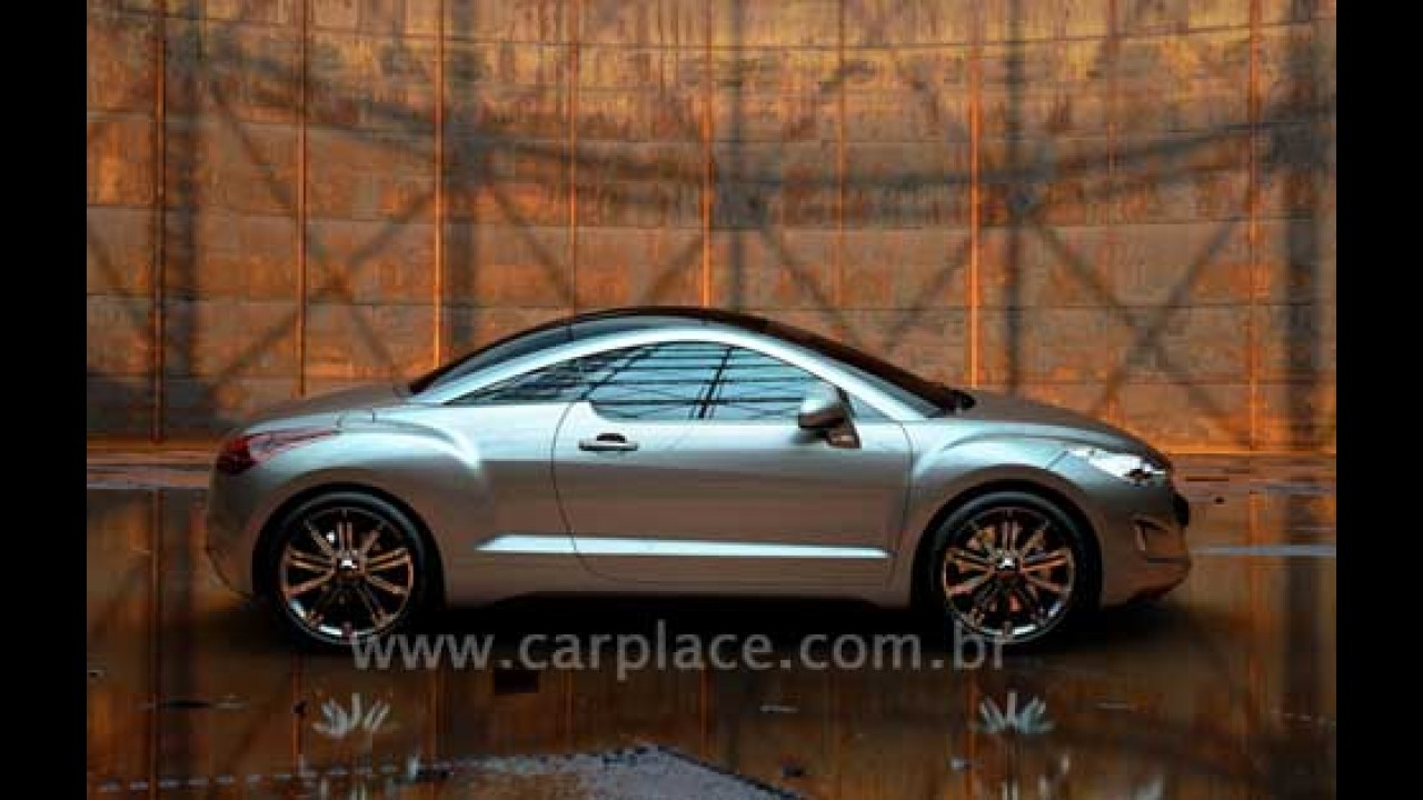 Coupé Esportivo Peugeot 308 RC Z poderá ser produzido