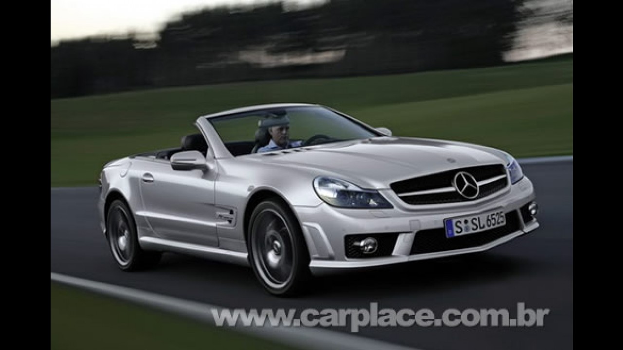 Mercedes-Benz apresenta a linha 2009 dos superesportivos SL63 e SL65 AMG