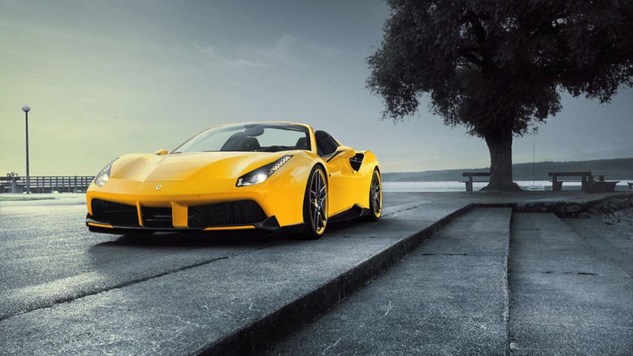Ferrari 488 Spider par Novitec Rosso