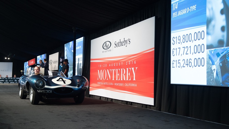 RM Sotheby's auction at Pebble Beach