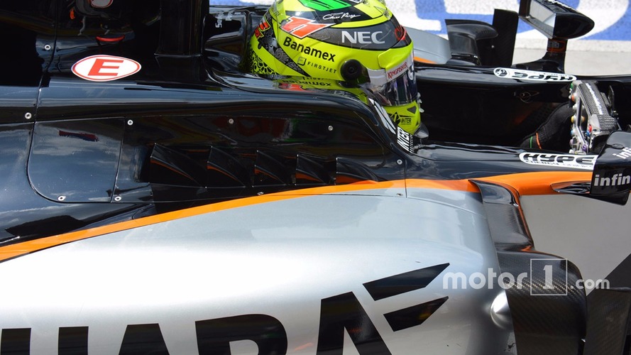 Sergio Perez, Sahara Force India F1 VJM09