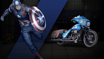 Harley-Davidsom Marvel Customs