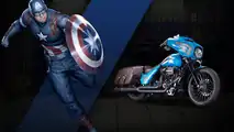 Harley-Davidsom Marvel Customs