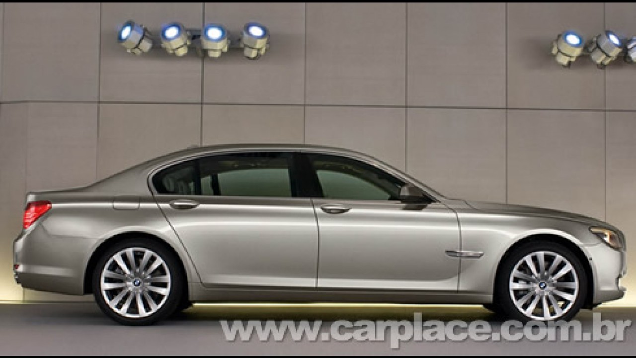 Novo BMW Série 7 2009 é apresentado oficialmente na Alemanha - Veja as fotos