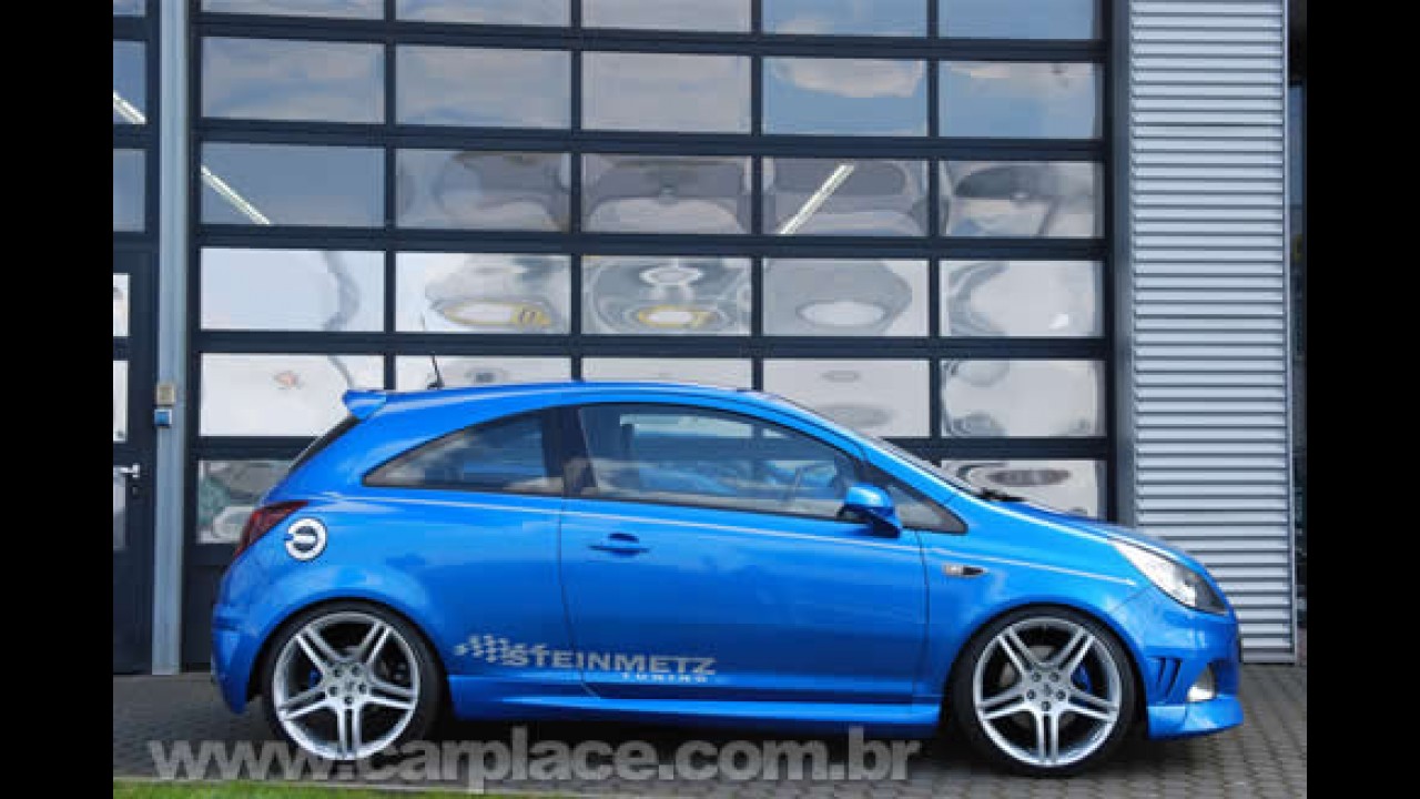 Preparadora alemã Steinmetz deixa o Opel Corsa OPC ainda mais potente