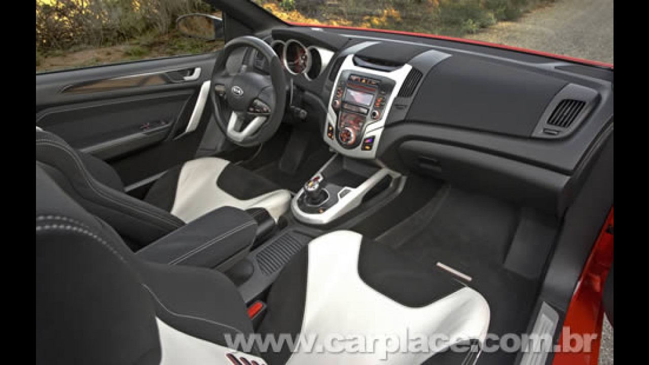 Salão de Nova York 2008: Kia apresenta o esportivo KOUP Concept