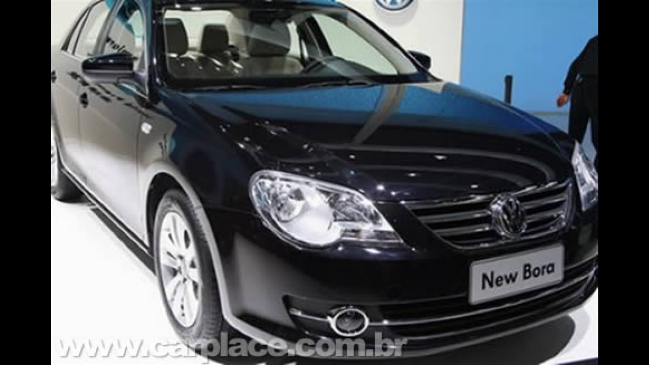 Salão de Pequim 2008: Volkswagen apresenta Novo Bora 2009 - Veja Fotos