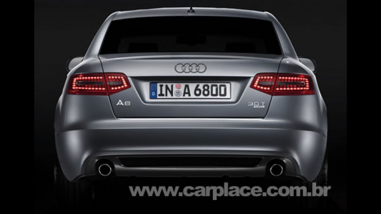 Audi revela linha A6 2009 com novo visual e novos motores - Veja fotos