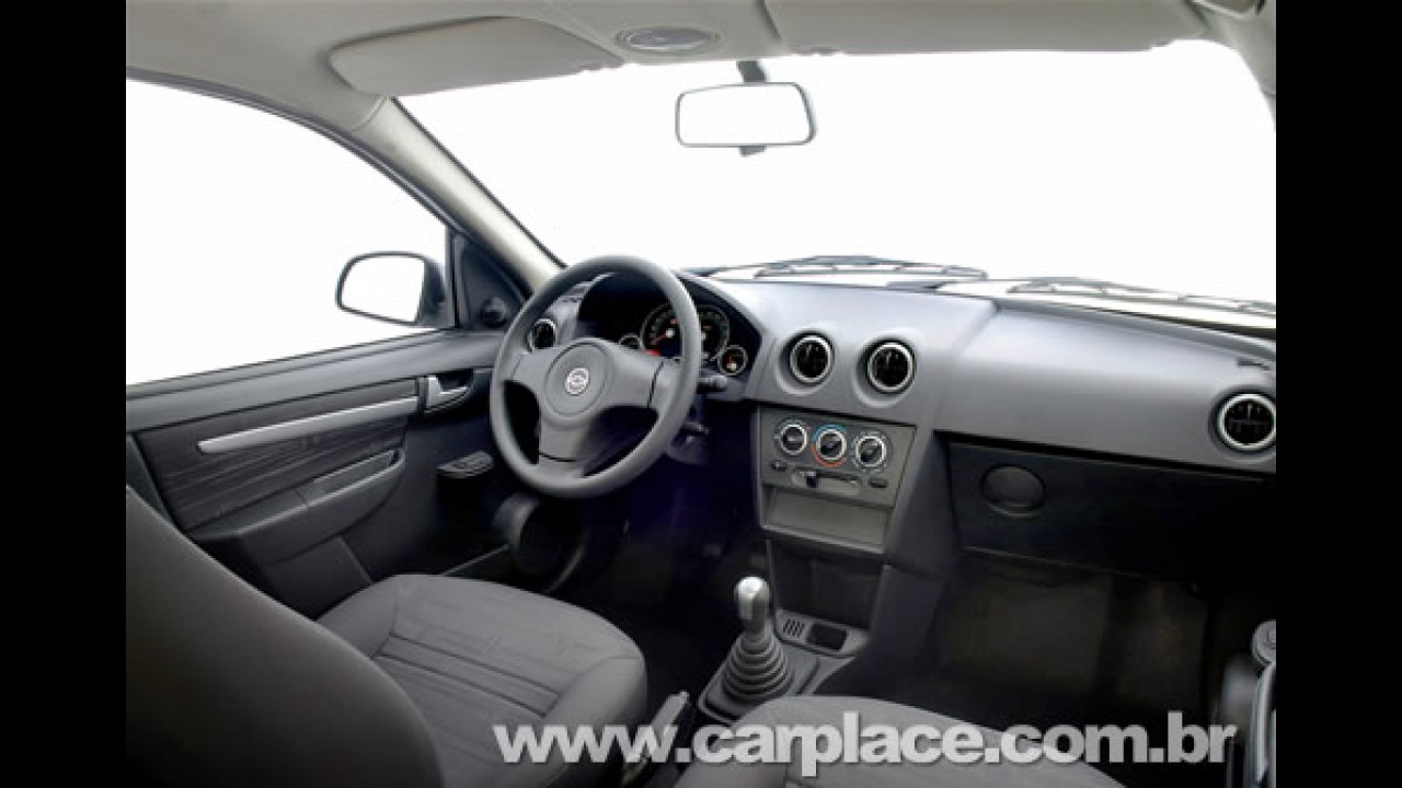 Chevrolet lança linha 2009 do Prisma 1.4 Econoflex com pequenas novidades